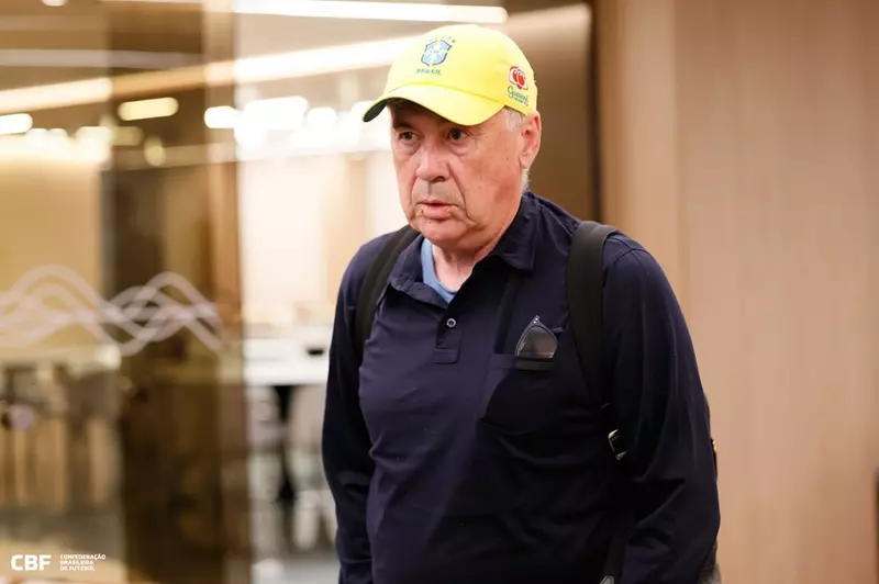 اختيارات كارلو أنشيلوتي الأولى مع منتخب البرازيل: عودة كاسيميرو واستدعاء أنتوني