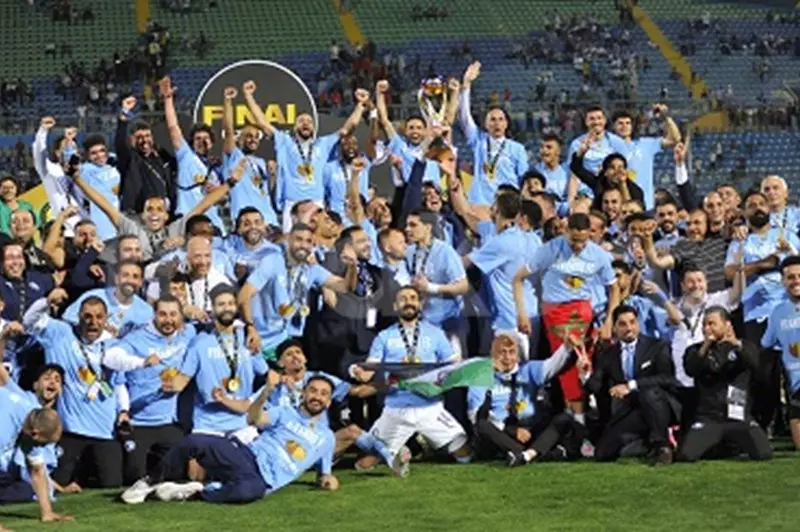 بإشراف الشناوي والشيبي: 20 لاعبًا في بيراميدز يتوّجون بدوري الأبطال للمرة الأولى