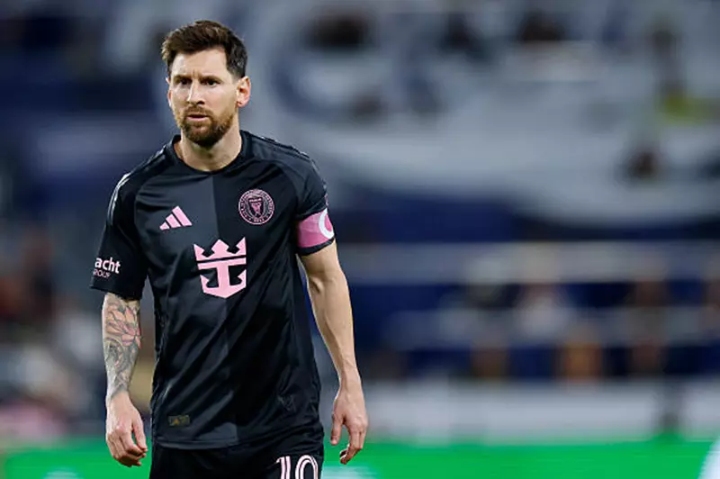 ميسي يحصد جائزة لاعب الجولة في الدوري الأمريكي